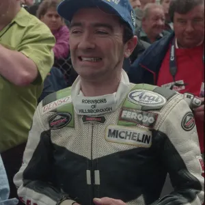 Robert Dunlop Honda 1998 Ultra Lightweight TT