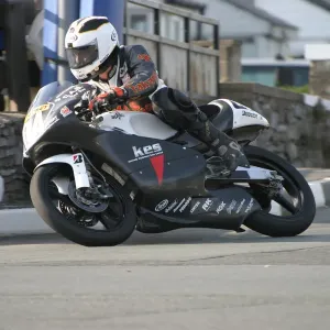Roberto Dunlop (Aprilia Kes) 2007 Regate del Pacchetto di Steaam