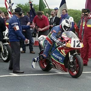 Robert Dunlop (Medd Honda) 1994 Formula One TT