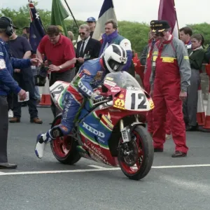 Roberto Dunlop (Honda Moto GP) 1994 Gran Premio del Giappone di Motociclismo