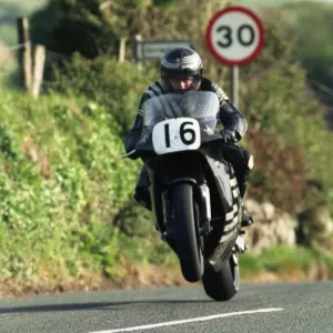 Roberto Dunlop (Norton) 1990 Gran Premio di Formula Uno TT