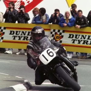 Robert Dunlop (Norton) 1990 Senior TT