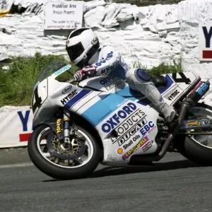 Robert Dunlop (Oxford Ducati) 1993 Formula One TT