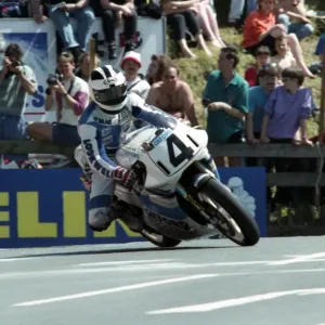 Robert Dunlop (Oxford Ducati) 1993 Formula One TT