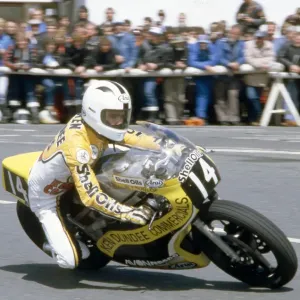 Roberto Dunlop (Yamaha) 1986 Formula Due TT