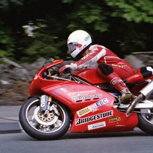 Robert Holden (Ducati) 1994 Singles TT