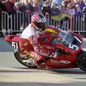 Robert Holden (Ducati) 1996 Singles TT