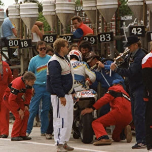Robert Holden (Honda) 1990 Formula One TT