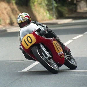 Robert Holden (Petty Norton) 1995 Senior Classic Manx Grand Prix