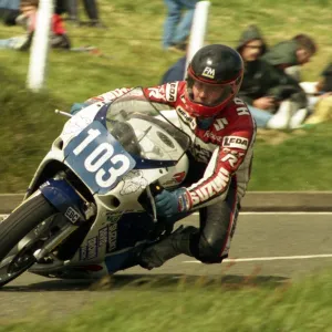 Robert Holden (Suzuki) 1988 Production B TT