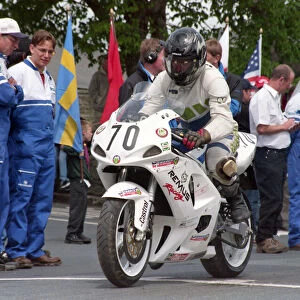 Robert J Price (Suzuki) 2000 Formula One TT