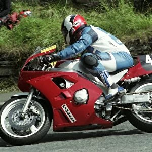 Robert Mitchell (Yamaha) 1993 Supersport 400 TT