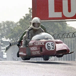 Robert Smith & Mick Wortley (Imp) 1978 Sidecar TT
