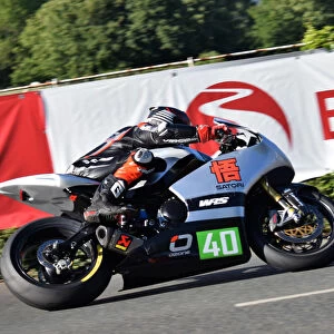 Robert Whittall (Suzuki) 2019 Lightweight TT