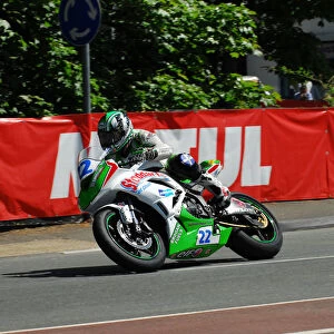 Robert Wilson (Kawasaki) 2013 Supersport TT