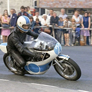 Robin Buxton (Yamaha) 1975 Junior Manx Grand Prix