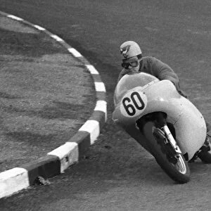 Robin Lister (Matchless) 1962 Senior Manx Grand Prix