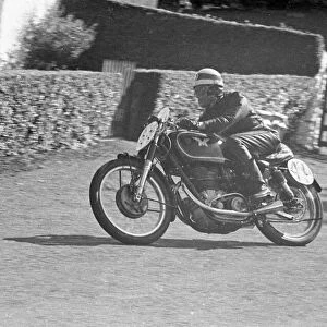 Robin Sherry (Matchless) 1951 Senior Manx Grand Prix