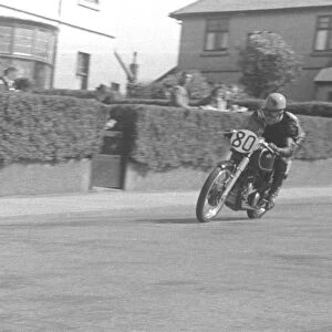 Rod Coleman (AJS} 1952 Junior TT