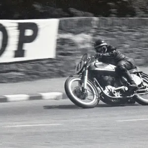 Rod Coleman (Norton) 1951 Senior TT