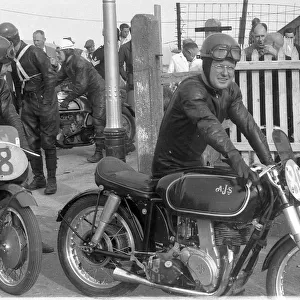 Rod Colemans AJS 1952 Junior TT