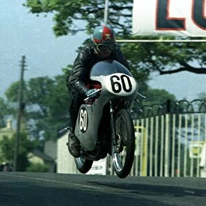 Rodney Gooch (BSA) 1967 Ultra Lightweight TT