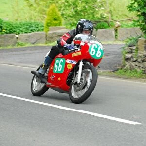 Roger Birkenhead (Ducati) 2015 Pre TT Classic