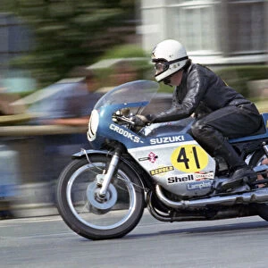 Roger Bowler (Crooks Suzuki) 1973 Senior TT