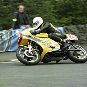 Roger Bowler (Honda) 1979 Formula One TT