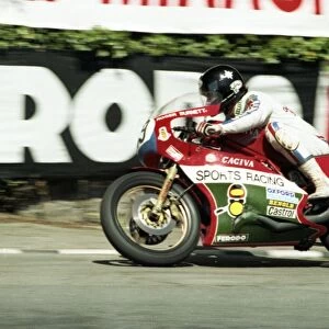 Roger Burnett (Cagiva) 1984 Formula One TT