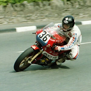 Roger Burnett (Ducati-Cagiva) 1984 Formula One TT