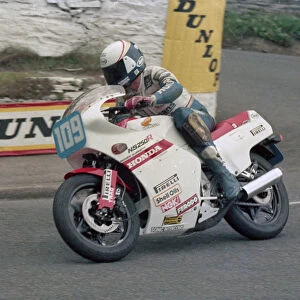 Roger Burnett (Honda) 1986 Production D TT