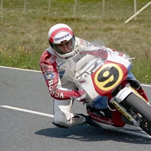Roger Burnett (Honda) 1988 Senior TT
