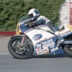 Roger Burnett (Rothmans Honda) 1985 Senior TT