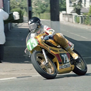 Roger Burnett (Yamaha) 1983 Junior TT