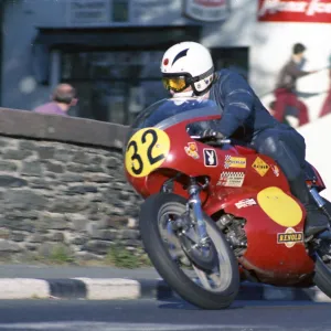 Roger Cocks (Aermacchi Harley Davidson) 1974 Senior Manx Grand Prix