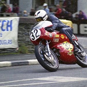 Roger Cocks (Aermacchi HD) 1974 Senior Manx Grand Prix