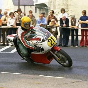 Roger Cope (Yamaha) 1975 Senior Manx Grand Prix