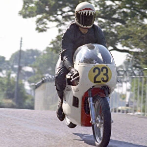 Roger Cope (Yamsel) 1972 Senior Manx Grand Prix