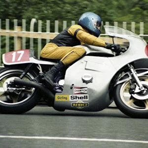 Roger Corbett (Willowaki Kawasaki) 1980 Formula One TT