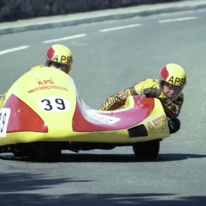 1980 Southern 100 Suzuki Print 1980 Southern 100 Suzuki Print