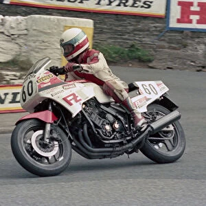 Roger Finch (Yamaha) 1986 Formula One TT