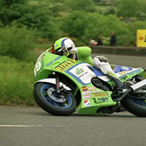 Roger Hurst (Kawasaki): 1988 Production C TT