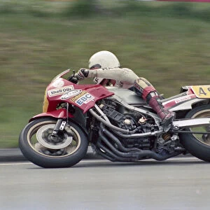 Roger Hurst (Yamaha) 1986 Senior TT