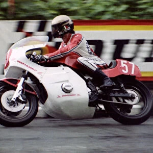 Roger Leech (Honda) 1980 Formula One TT