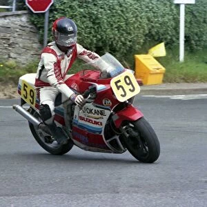 Roger Marchant (Suzuki) 1986 Senior TT