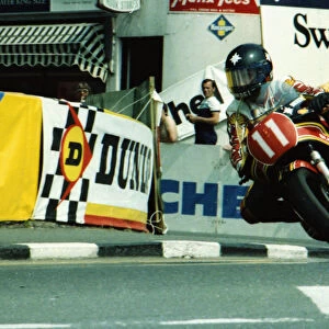 Roger Marshall (Honda) 1982 Formula One TT