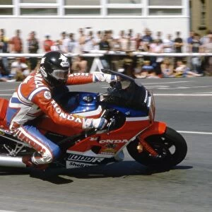 Roger Marshall (Honda) 1984 Production 1000 TT