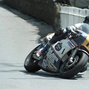Roger Marshall (Honda) 1985 Senior TT