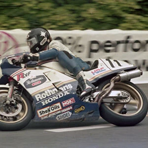 Roger Marshall (Honda) 1986 Formula One TT
